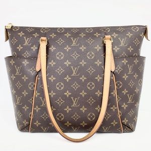 Louis Vuitton Monogram Totally MM
